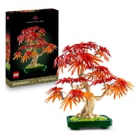 لگو بوتانیکالز مدل درخت بونسای افرای قرمز ژاپنی کد 10348