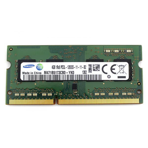 رم لپ تاپ سامسونگ مدل DDR3 PC3L 1600MHz ظرفیت 4 گیگابایت