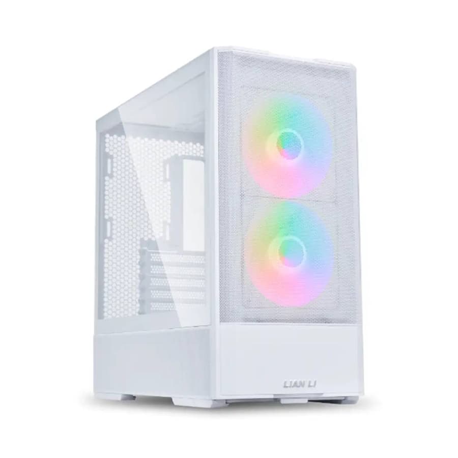 کیس کامپیوتر لیان لی مدل LANCOOL 207 ARGB White