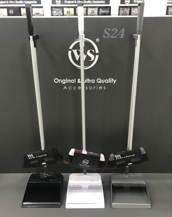 جارو خاک انداز دسته الومینیوم ws S24(ارسال فقط برای تهران)