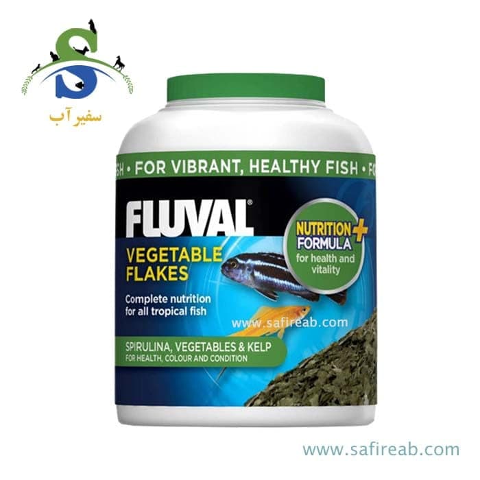 غذای پولکی سبزیجات ویجی تیبل (۲۰۰ میل) فلووال