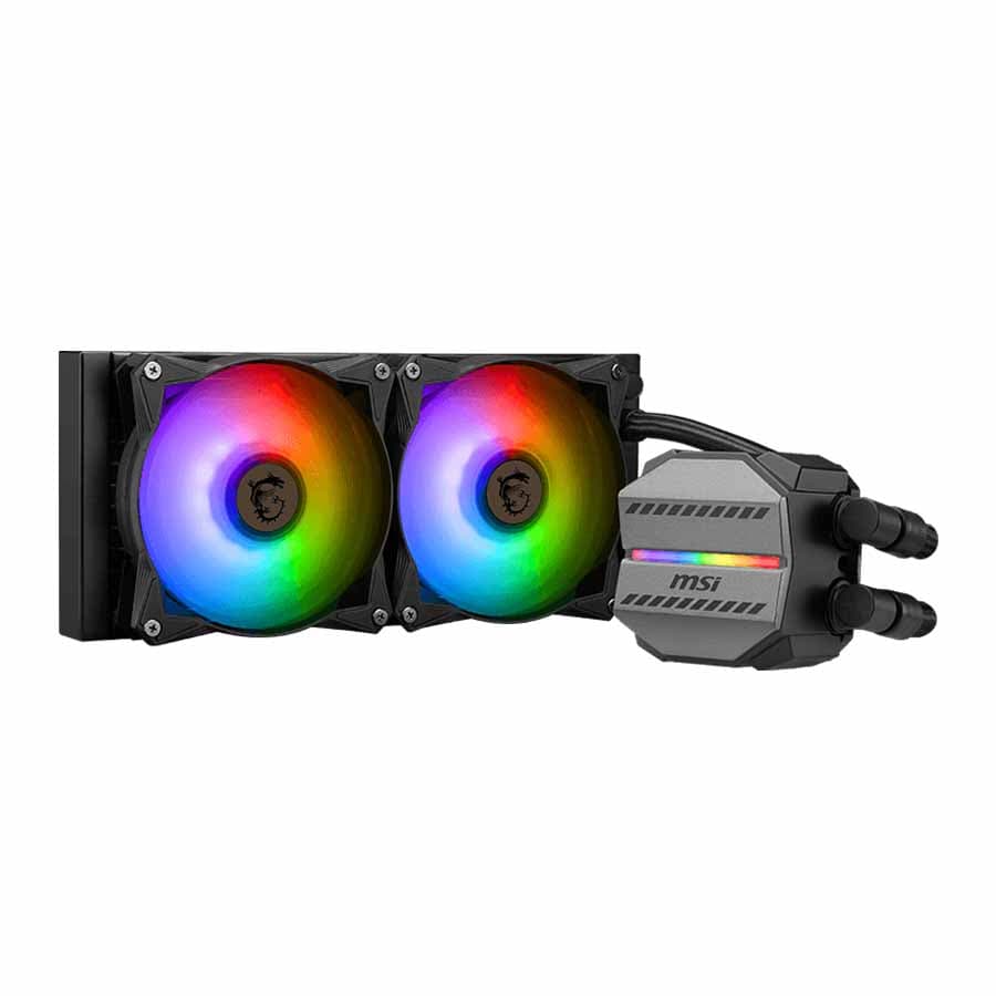 خنک کننده مایع پردازنده ام اس آی مدل MAG CoreLiquid M240