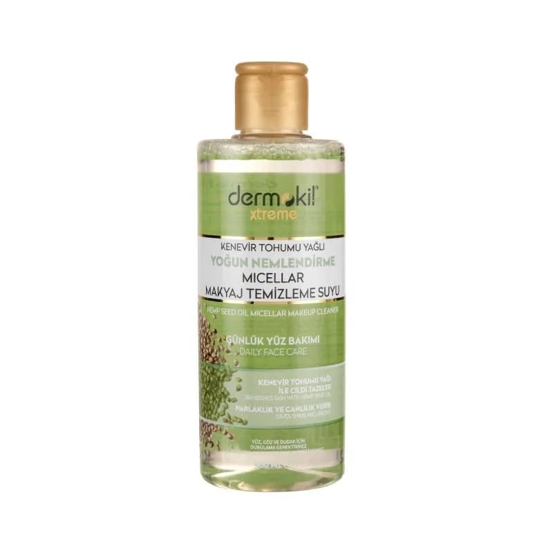 آب پاک کننده آرایش صورت درموکیل مدل Makya Temizleme Suyu حجم 400 میلی لیتر