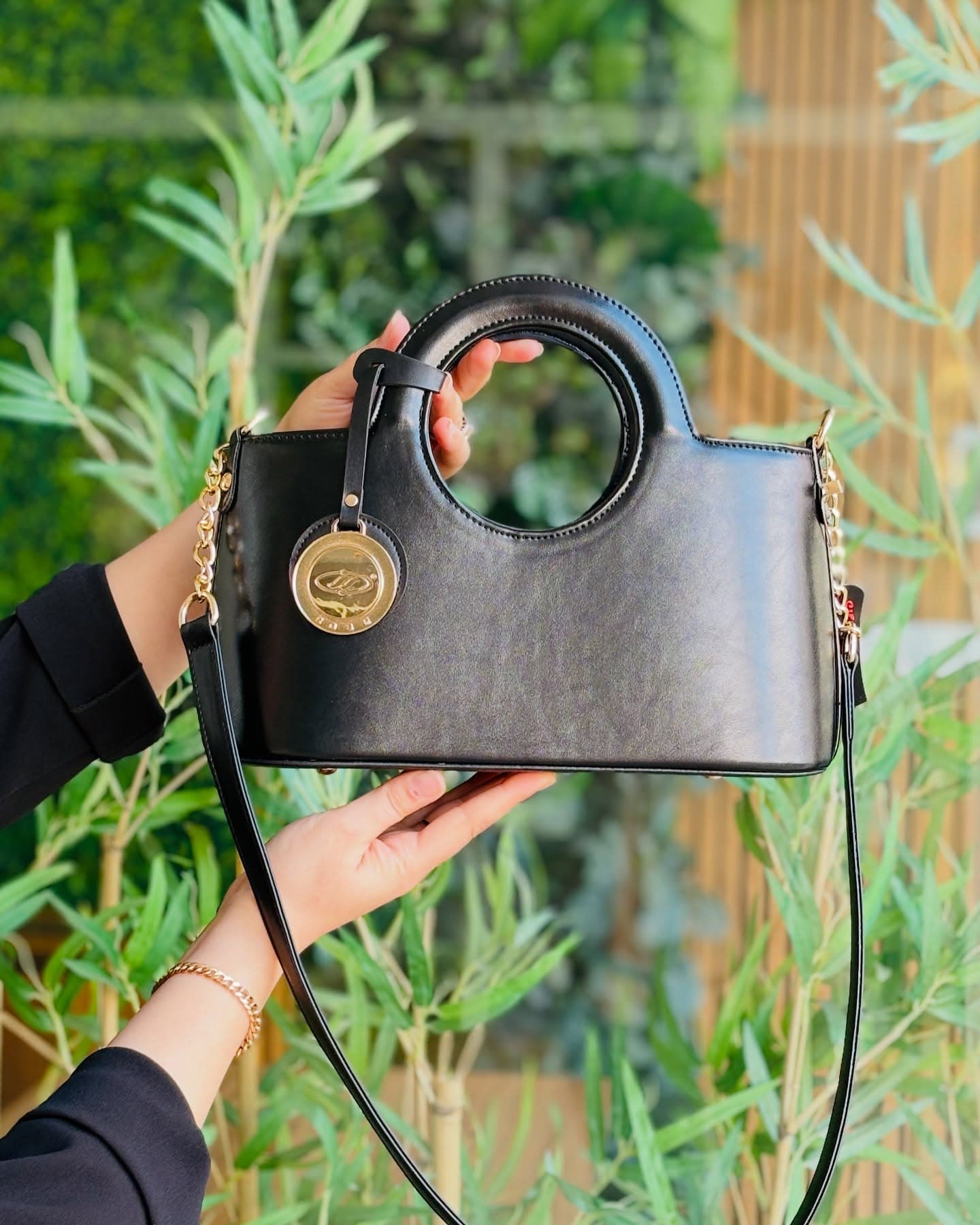 کیف مجلسی زنانه دستی شیک رسمی دوشی دخترانه رز با 6 ماه ضمانت