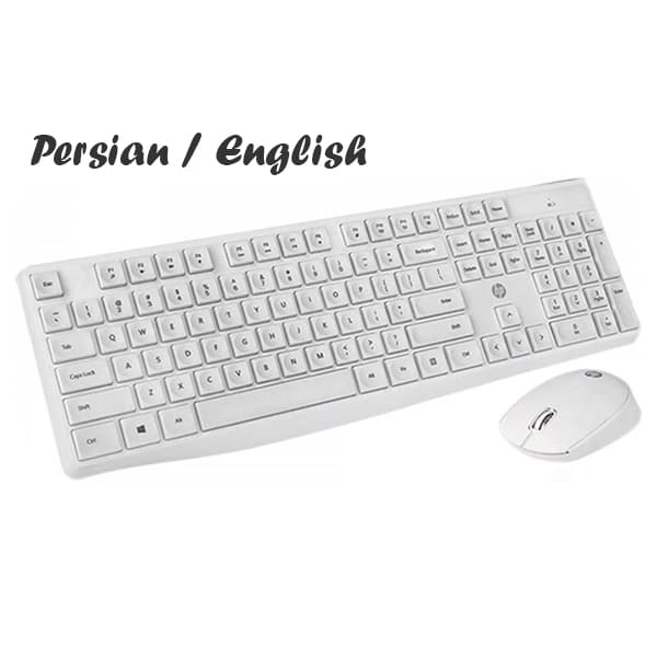 کیبورد و موس بی سیم اچ پی مدل HP CS10