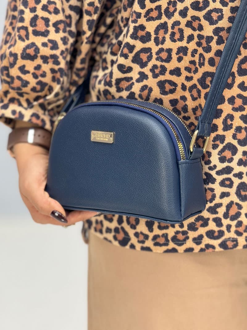 کیف دوشی چرم دنیا کد8243605