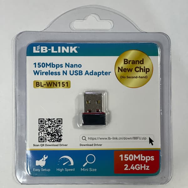 دانگل وای فای USB ال بی لینک مدل LB-LINK WN151