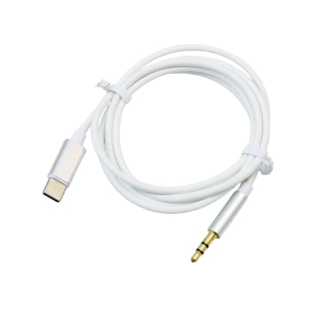 کابل صوتی USB Type-C به جک 3.5mm مدل JH-030