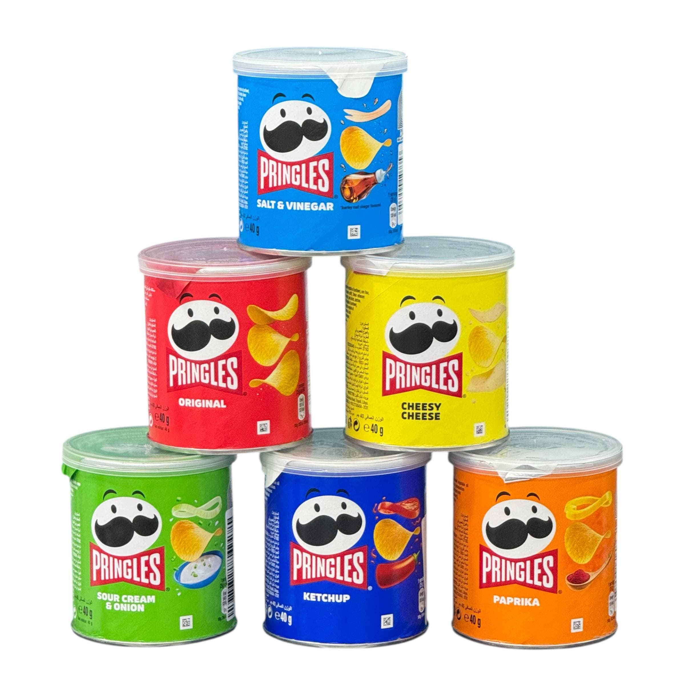 چیپس پرینگلز مینی