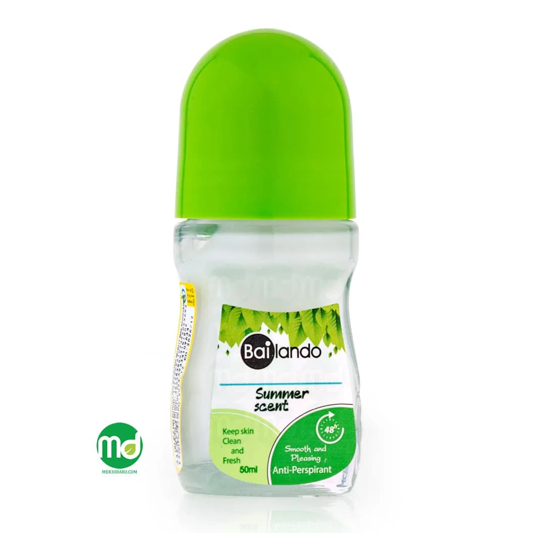مام رول ضد تعریق بایلندو مدل Summer scent حجم 50ml