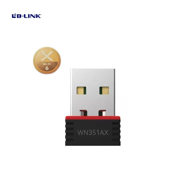 دانگل وای فای USB ال بی لینک مدل LB-LINK WN351AX