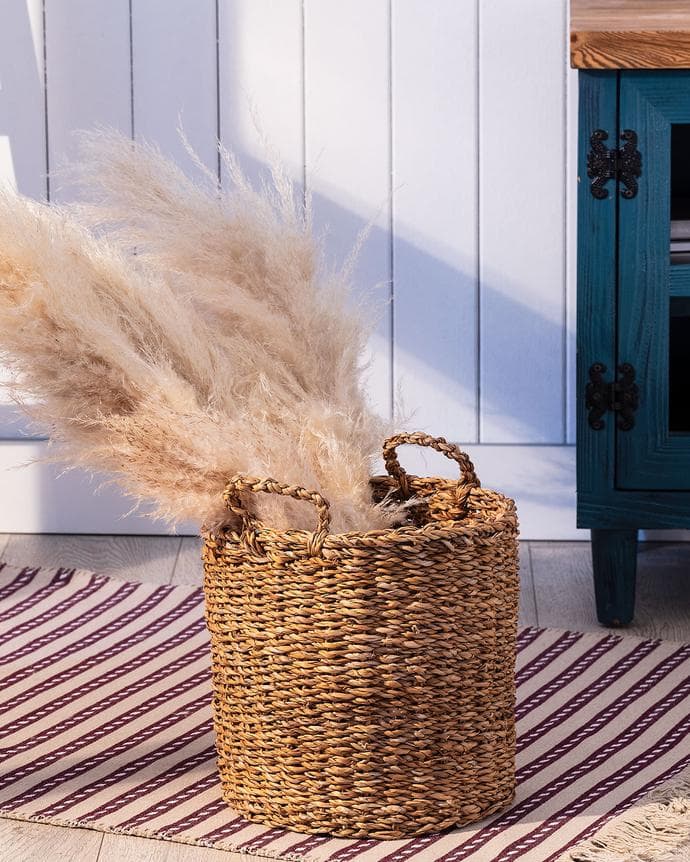 سبد حصیری مادام کوکو طرح Ciana