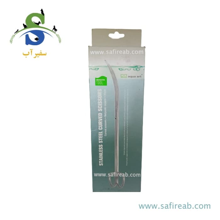 قیچی سرخم ۲۵ سانت آکوا آرت