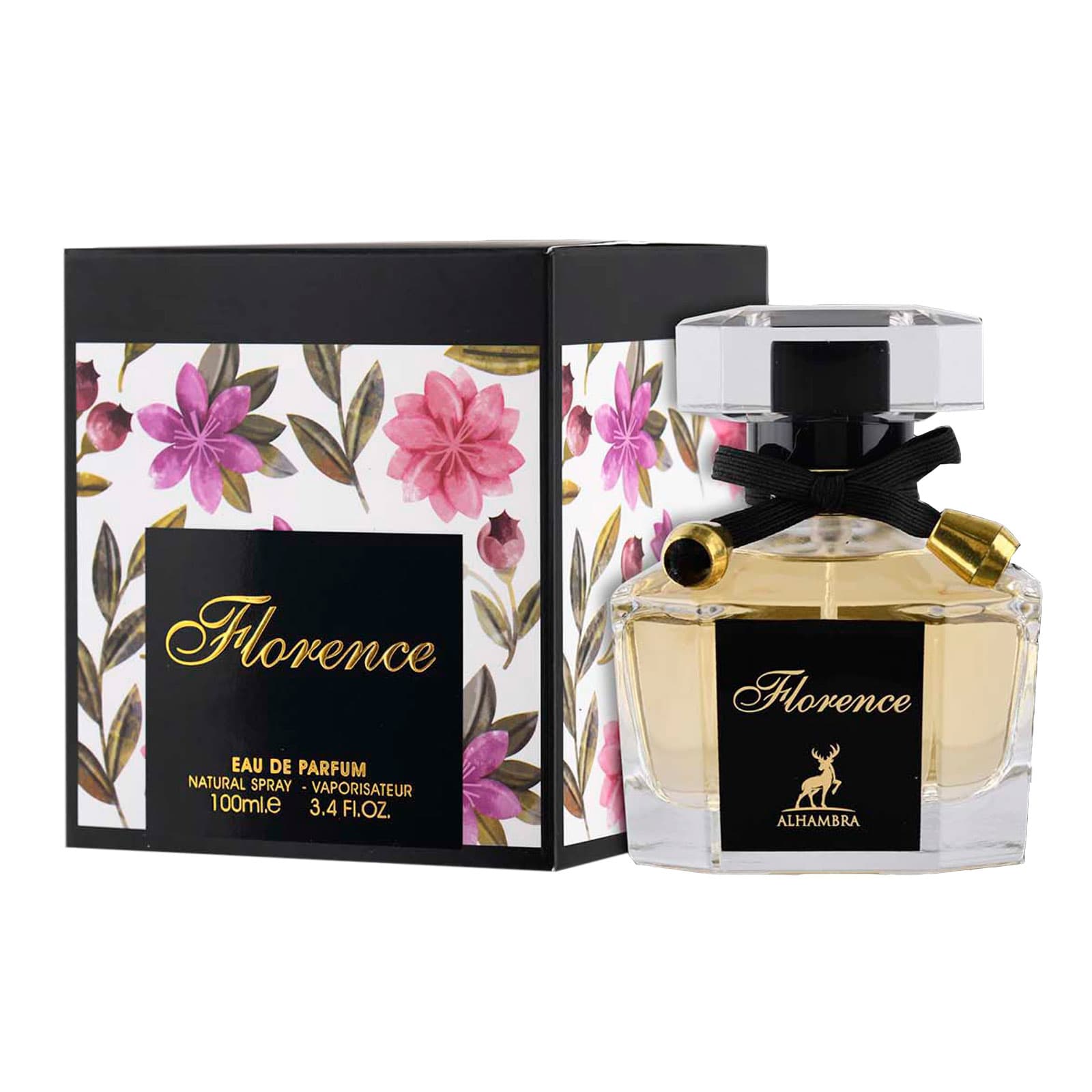 ادو پرفیوم زنانه الحمبرا Alhambra مدل Florence حجم ۱۰۰ میلی لیتر