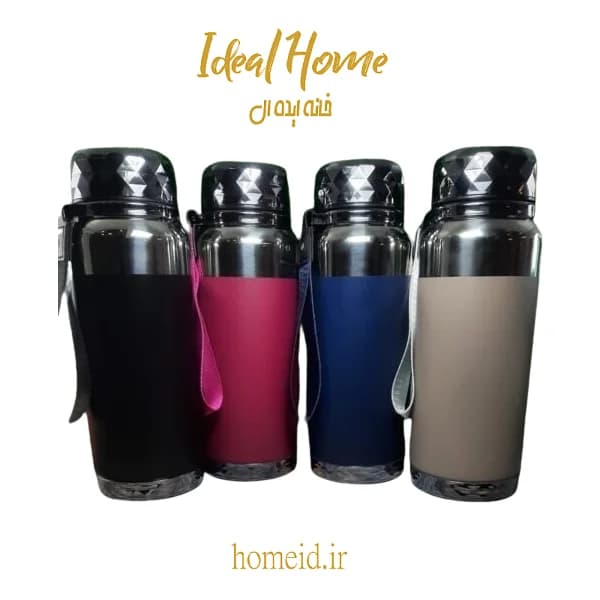 فلاسک استیل بند دار فلاسک استیل آی یو جیا (Ai You Jia) 800 میلی