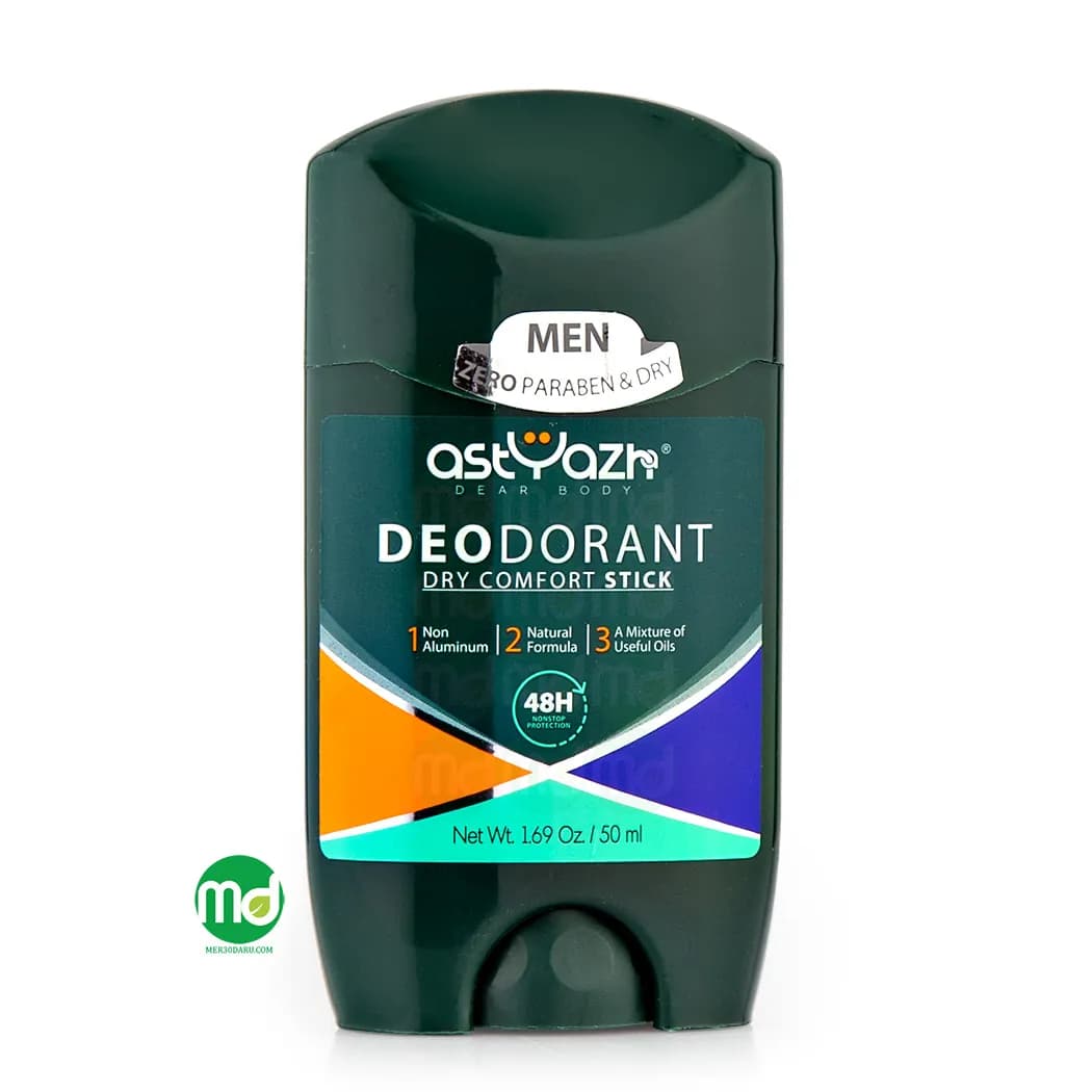 دئودورانت استیکی آقایان آستیاژا مدل Dry Comfort