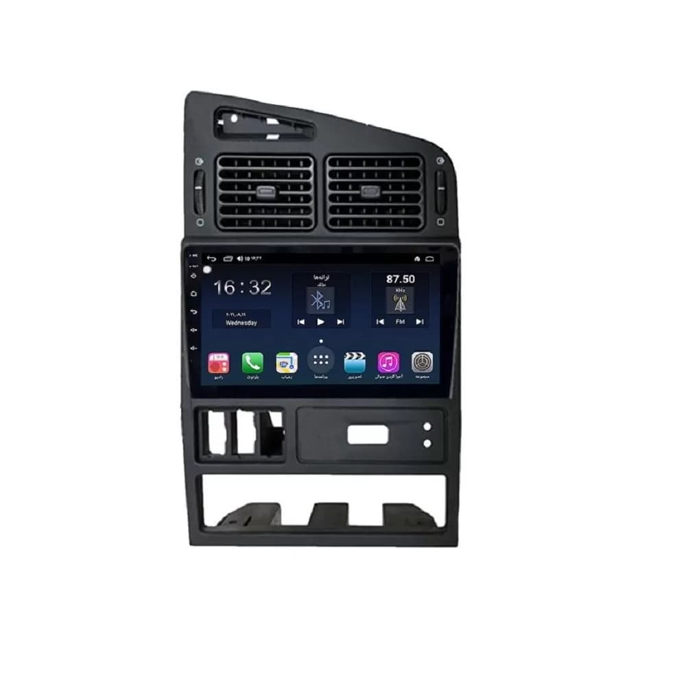 مانیتور اندروید پژو 405 داشتبورد قدیم تهران تیونینگ مدل T.T 818