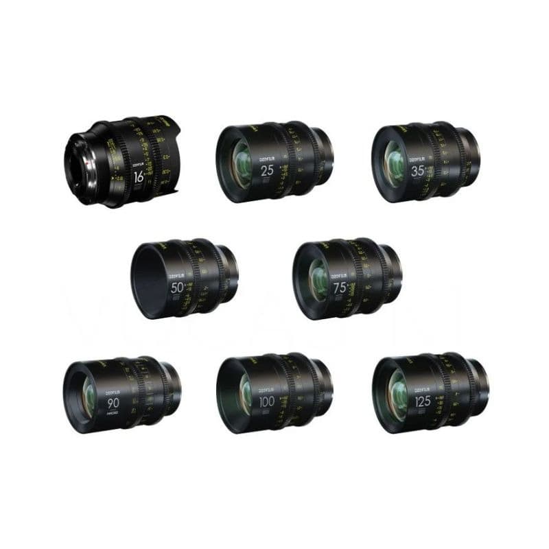 کیت لنز دی‌زی‌اوفیلم DZO Film Vespid 8-lens kit EF mount