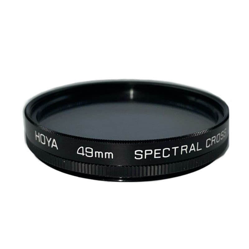 فیلتر لنز ستاره زن هویا Hoya Star SPECTRAL CROSS 49MM Filter