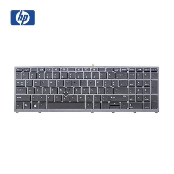 کیبورد لپ تاپ HP ZBOOK 15 G3,G4 , ZBOOK 17 G3,G4 اورجینال
