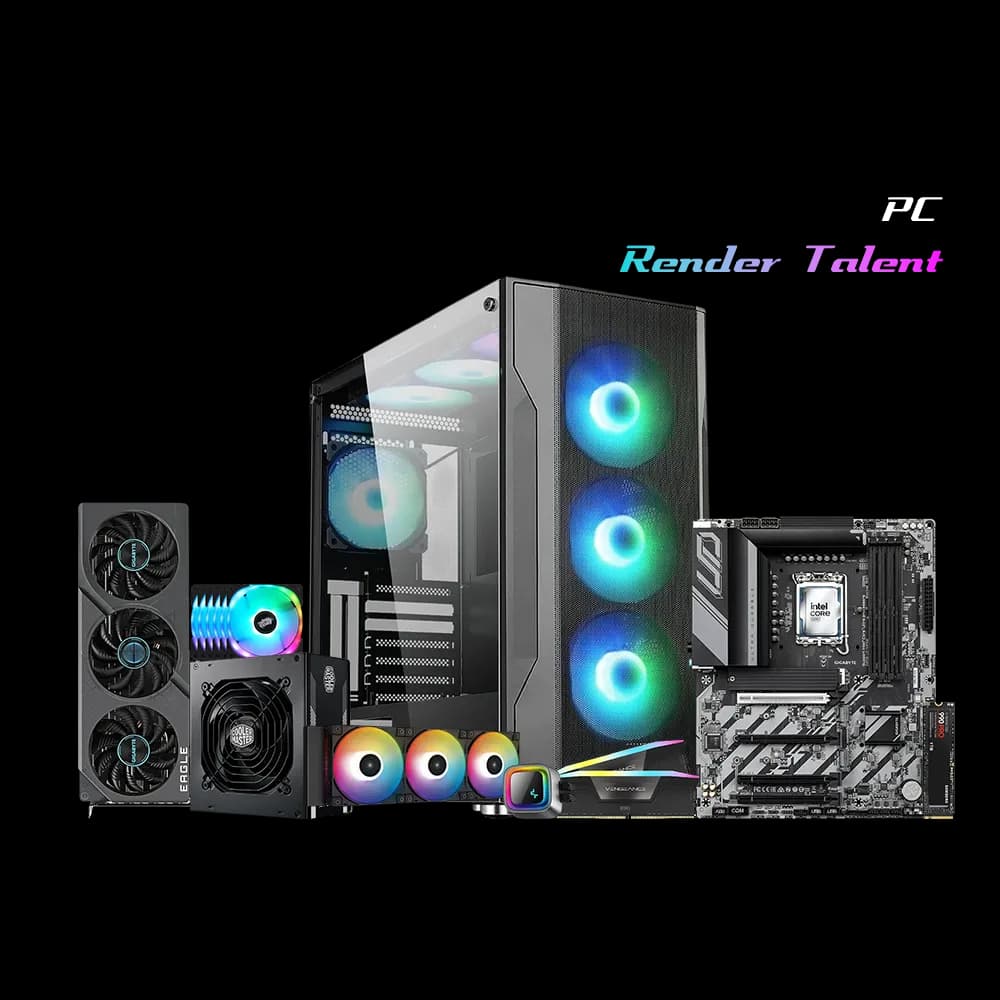 کامپیوتر رندرینگ PC Render Talent