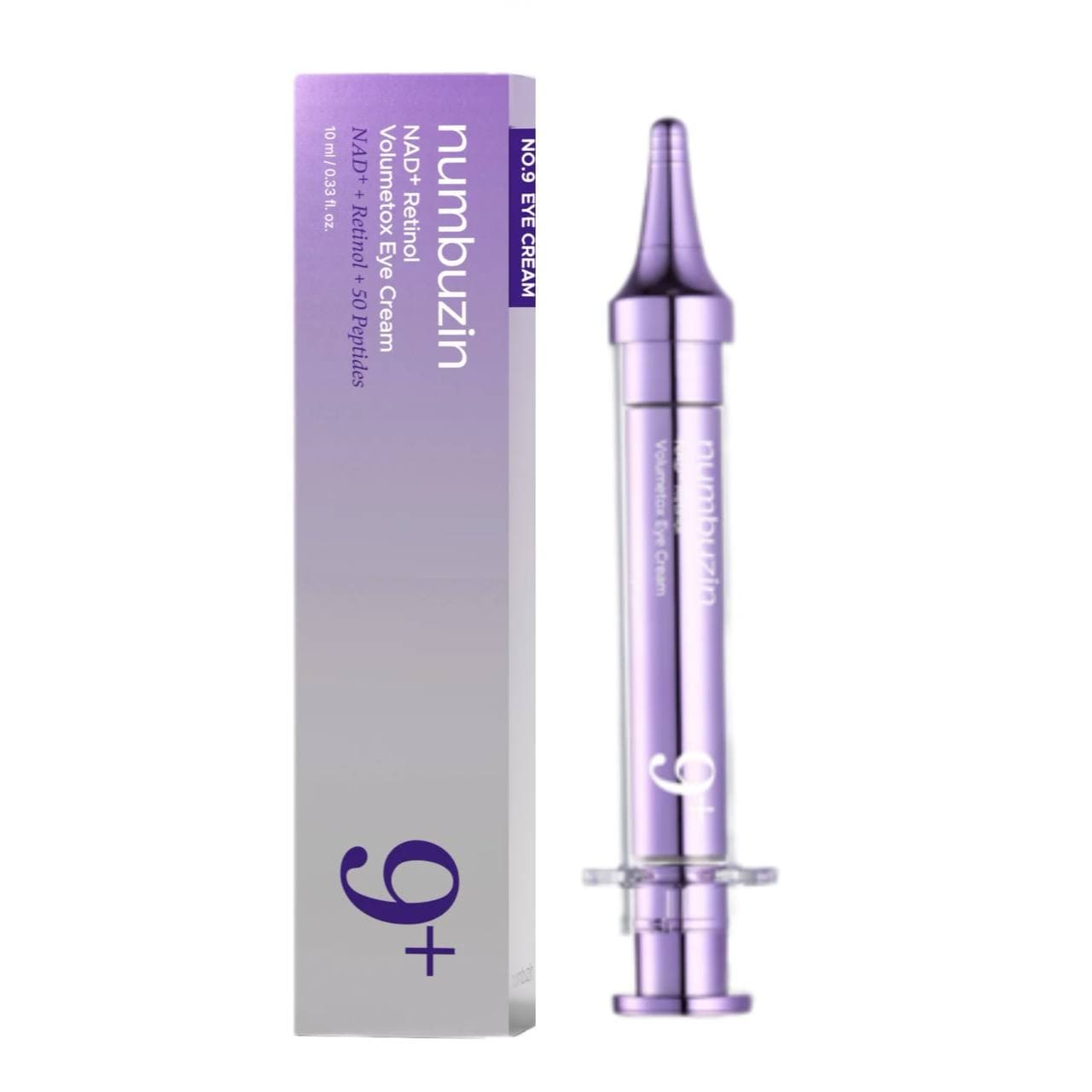 کرم دور چشم و لیفتینگ نامبوزین numbuzin مدل ریتنول