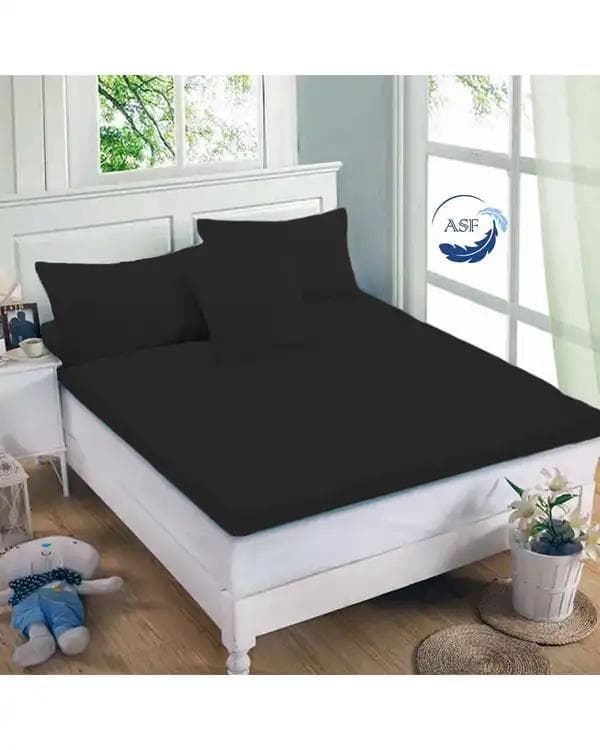 تشک تاپر فوم طبی تک نفره سایز 90*200 مشکی ای اس اف ASF مدل LUMO Max به همراه روبالشی