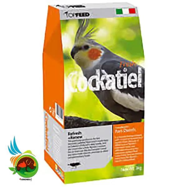 غذای عروس هلندی تاپ فید وزن ۱ کیلوگرم