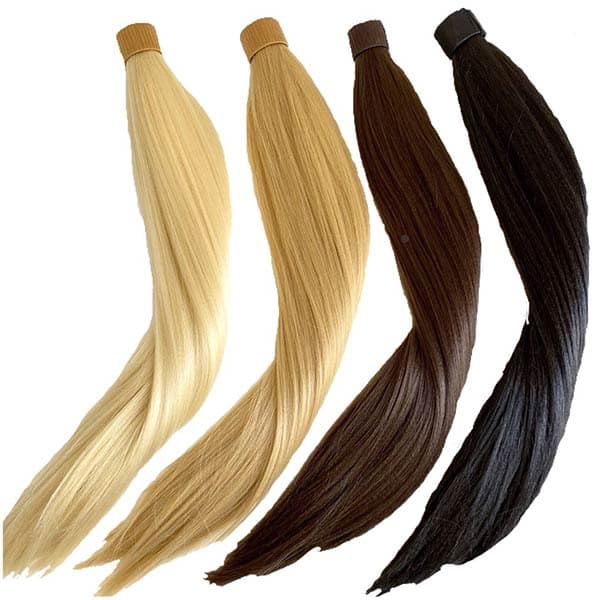 مو اکستنشن دم اسبی