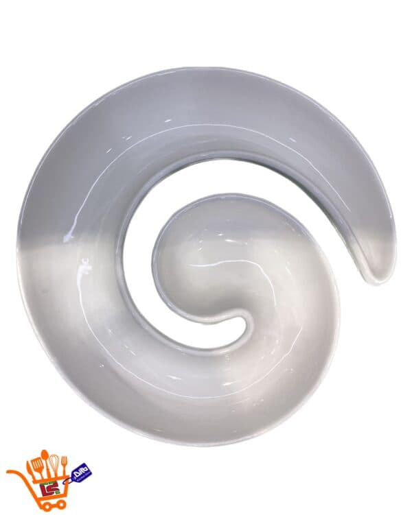 دیس سرو طرح حلزونی سرامیکی Sweet Life