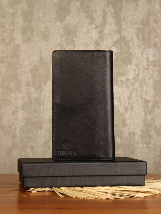 کیف پول مردانه چرم طبیعی شبرو بیورا مدل KPB010 (دارای ایراد جزئی)