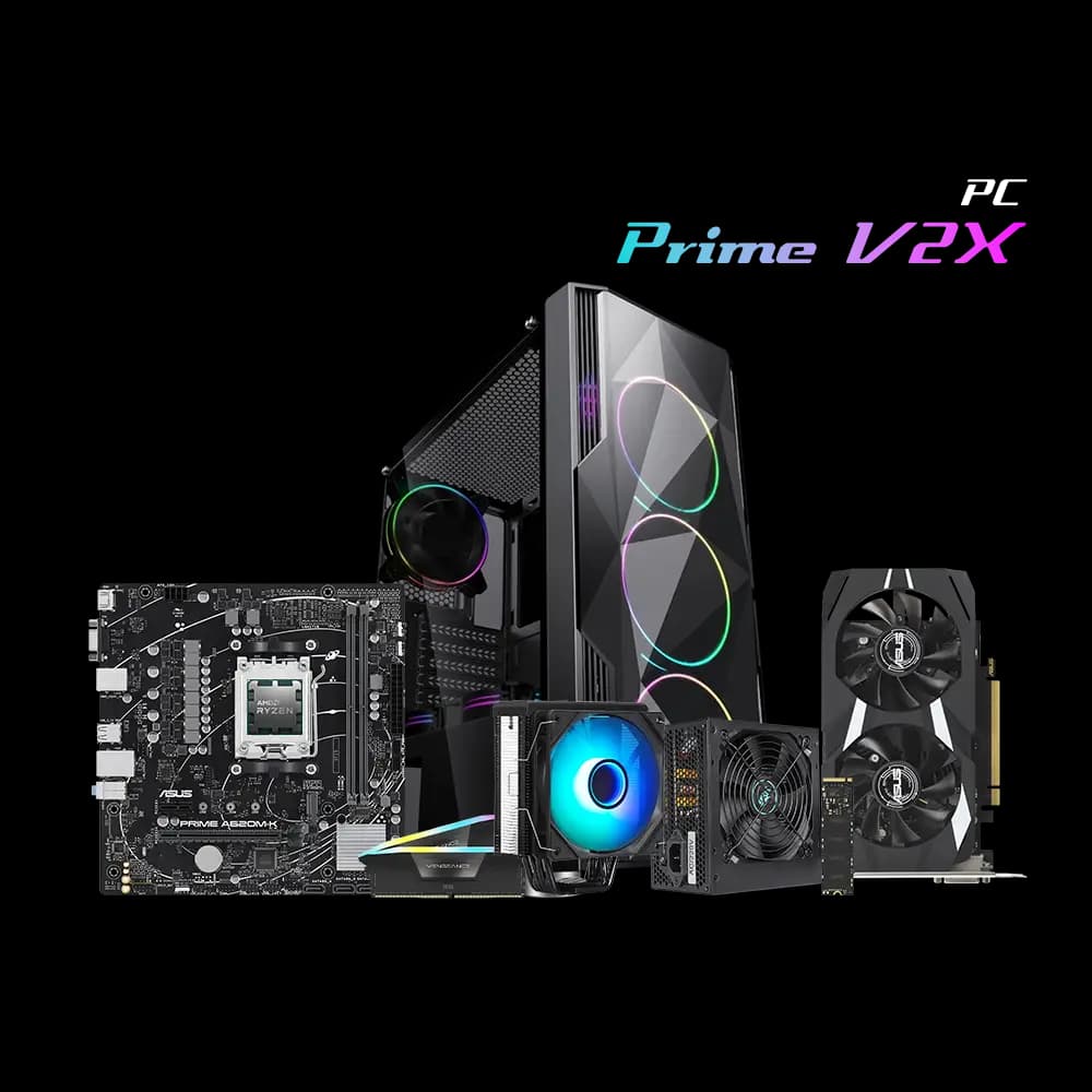 کامپیوتر گیمینگ PC Prime V2X