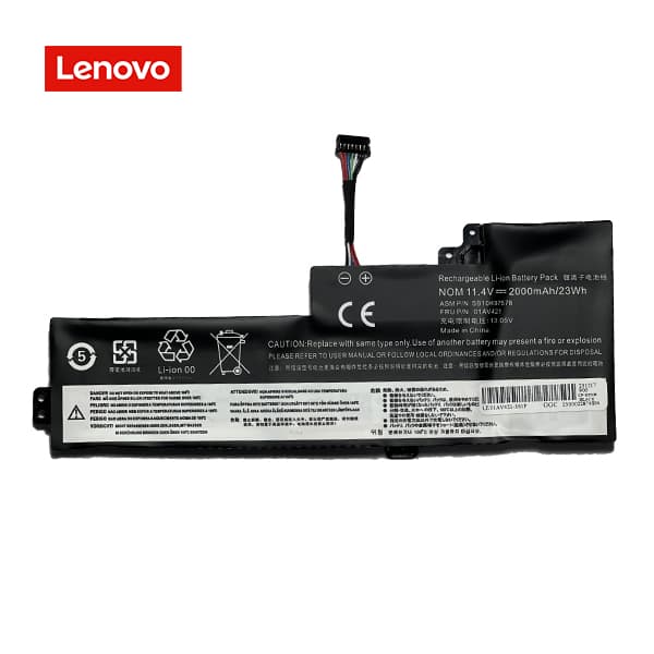 باتری داخلی لپ تاپ لنو مدل LENOVO T470,480 EL 01AV421