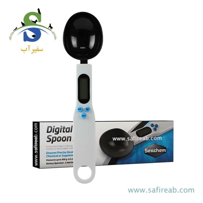 قاشق دیجیتال اندازه گیری اسپون اسکیل سیچم