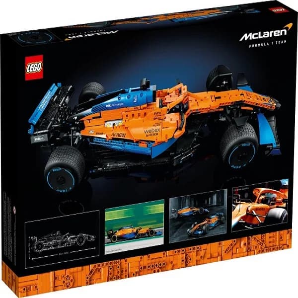 لگو سری تکنیک مدل McLaren Formula 1 Race Car کد 42141
