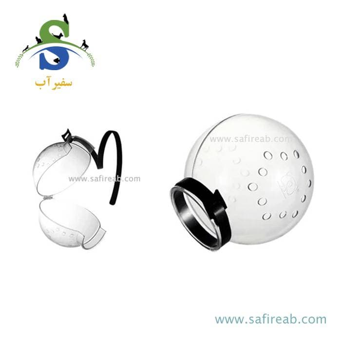 حباب فضایی محافظ سر و صورت گربه و سگ های کوچک چانگ لیر