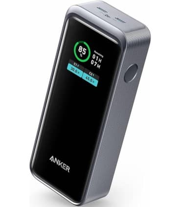 پاوربانک ۱۲ هزار انکر مدل Anker PowerCore 12K 130W - A1335