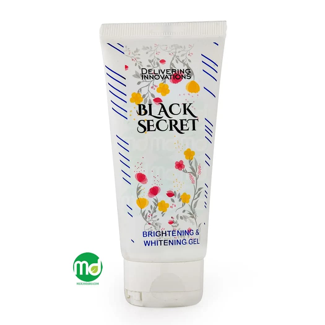 ژل روشن کننده لک بلک سکرت حاوی عصاره شیرین بیان 60ml