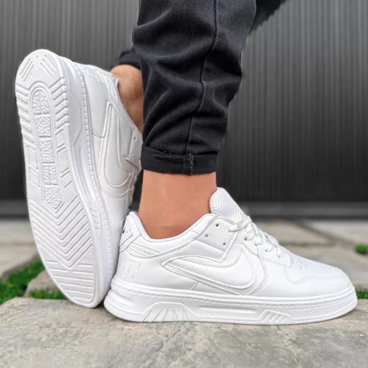 کتانی مردانه نایک SB سفید کد 27960