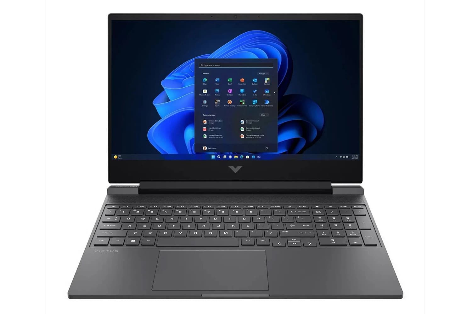 لپ تاپ 15.6 اینچی گیمینگ اچ‌ پی مدل HP VICTUS 15 FA2082WM i5 13420H 32GB 512GB SSD RTX4050 6GB