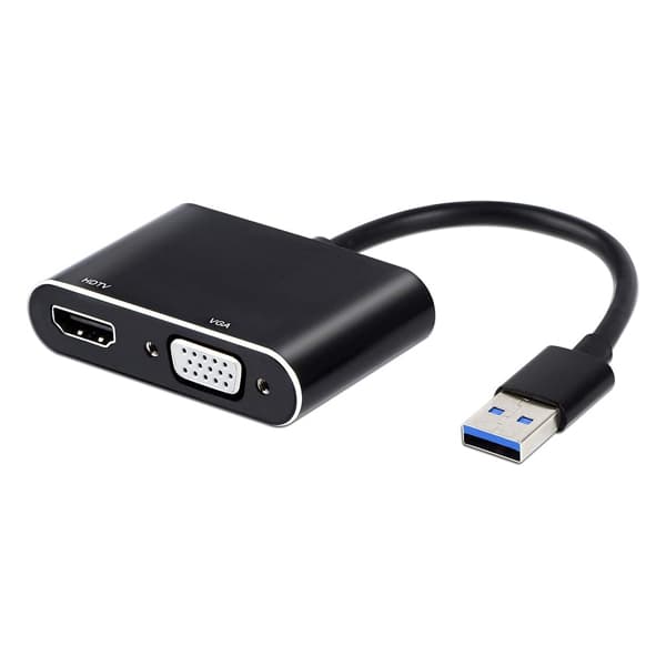 تبدیل USB 3.0 به HDMI و VGA