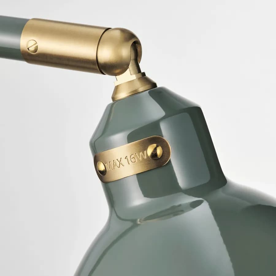 آباژور ایستاده/مطالعه ایکیا مدل RODFLIK سبز خاکستری