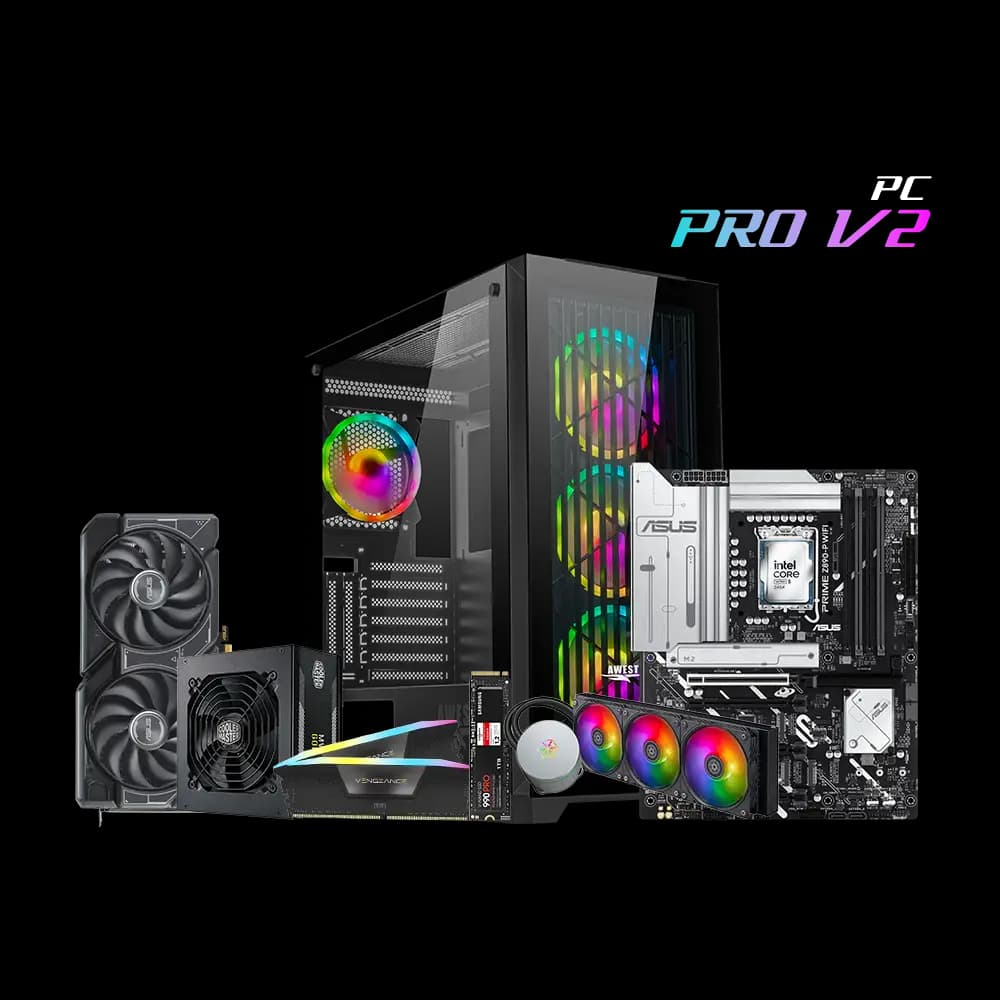 کامپیوتر گیمینگ PC Pro V2