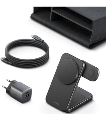 کیت شارژر بی سیم ۳ در ۱ انرژیا مدل ENERGEA Essential kit