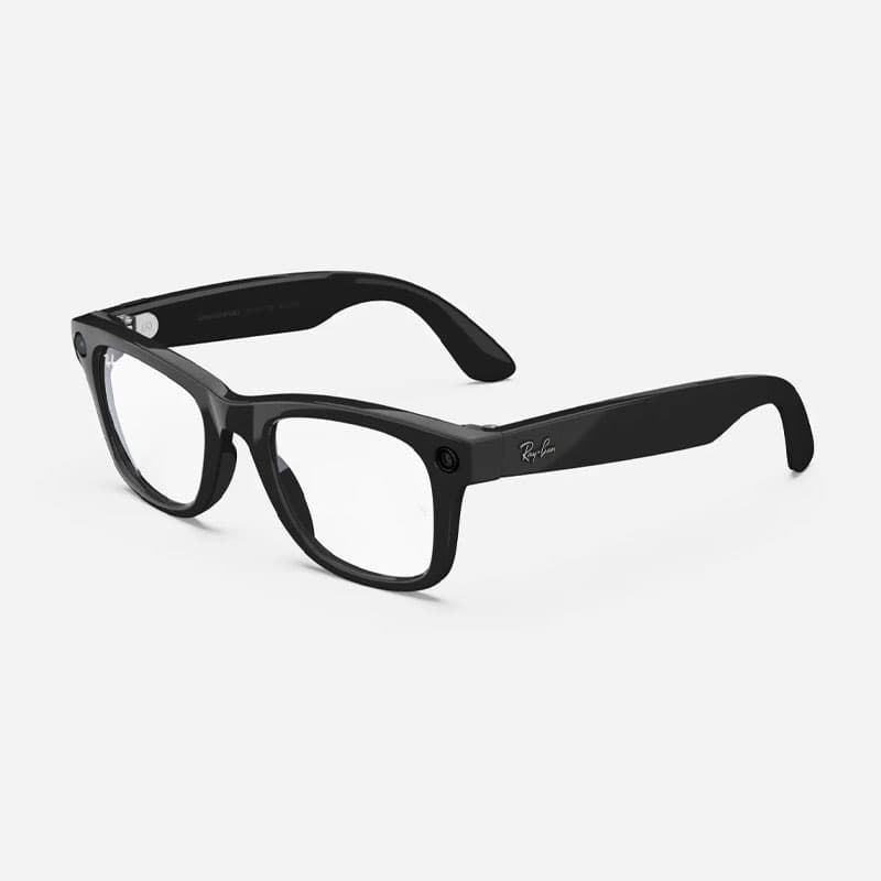 عینک هوشمند متا ری بن Ray-Ban Meta Shiny Black WAYFARER RW4006 601/SB50
