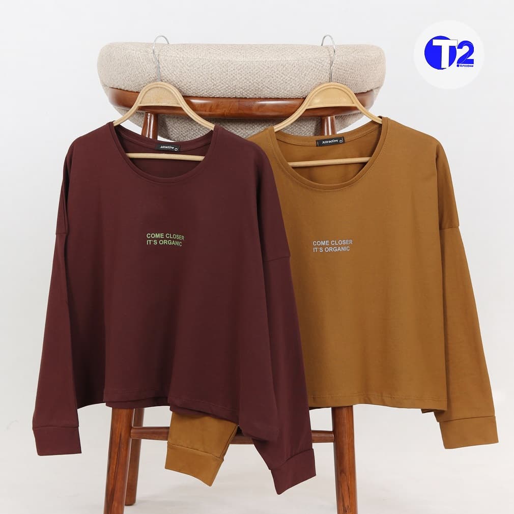 بلوز سوپرلش باکسی اورگانیک (3128)