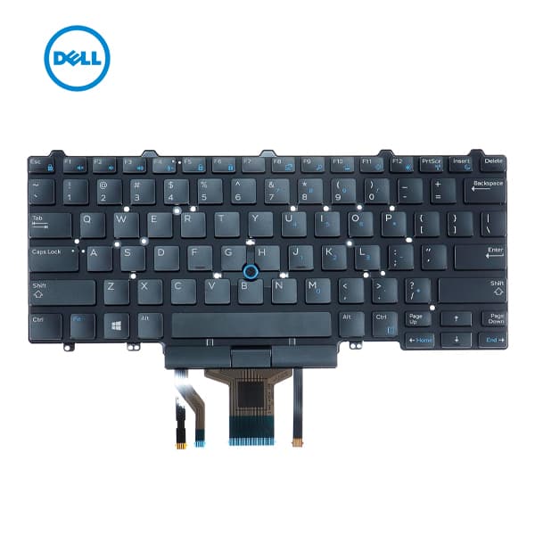 کیبورد لپ تاپ دل DELL Latitude E5480 ، E7480 اورجینال