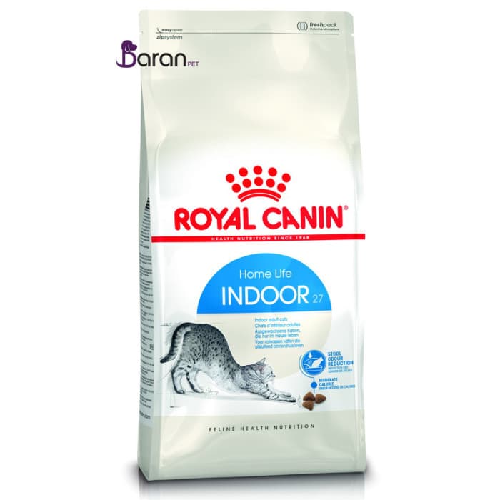 غذای گربه رویال کنین ایندور Indoor وزن ۲ کیلوگرم