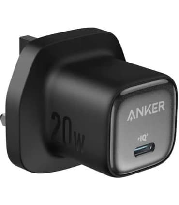 آداپتور شارژر ۲۰ وات انکر مدل Anker ZOLO USB-C 20w A2699