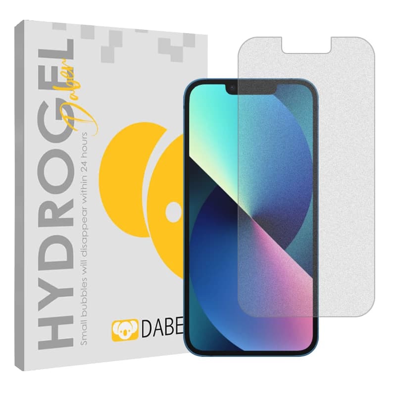 محافظ صفحه نمایش مات گوشی اپل iPhone 13 دبن